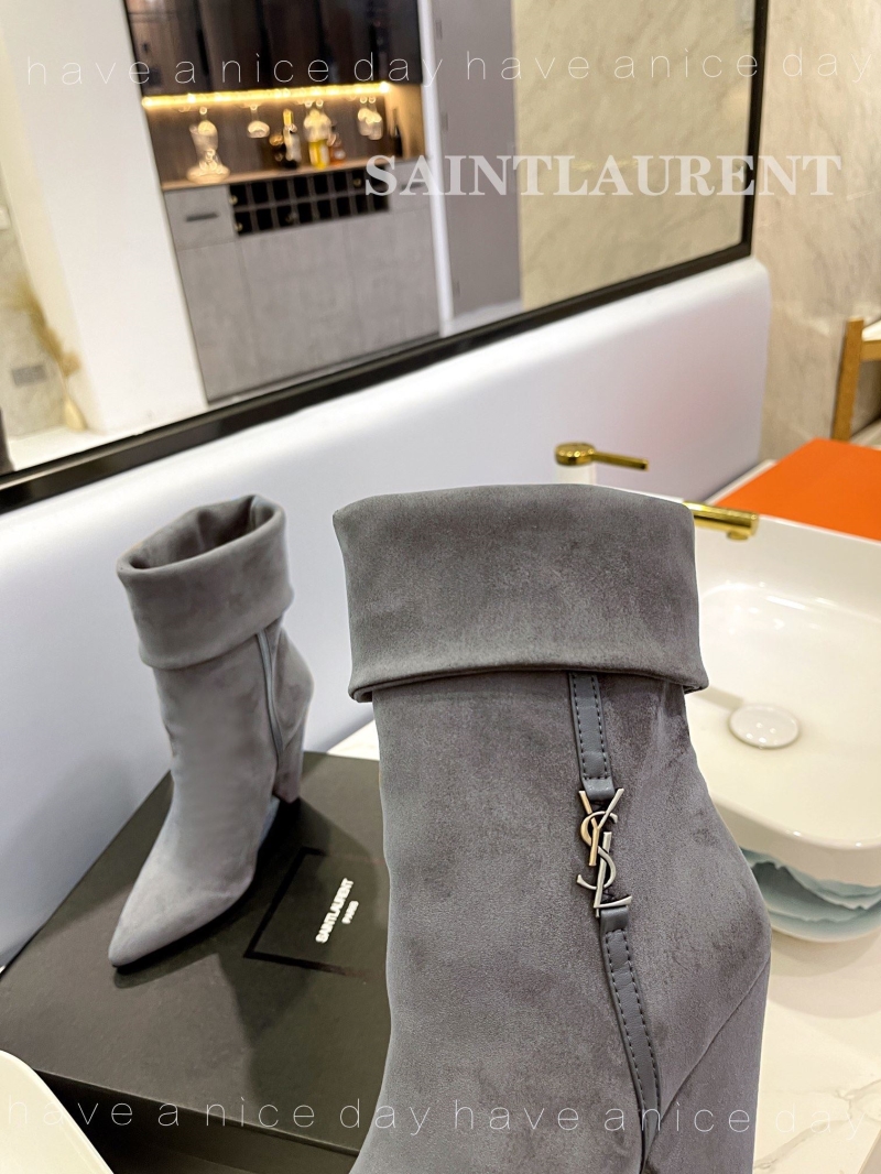 YSL Boots